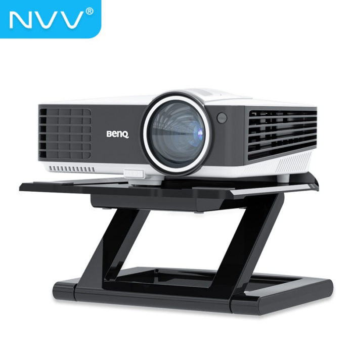 NVV 投影仪支架 投影机桌面支架 通用极米H2/H3/Z6X坚果J7/J9/G7/小米/大眼瞪明基爱普生等品牌NY-2