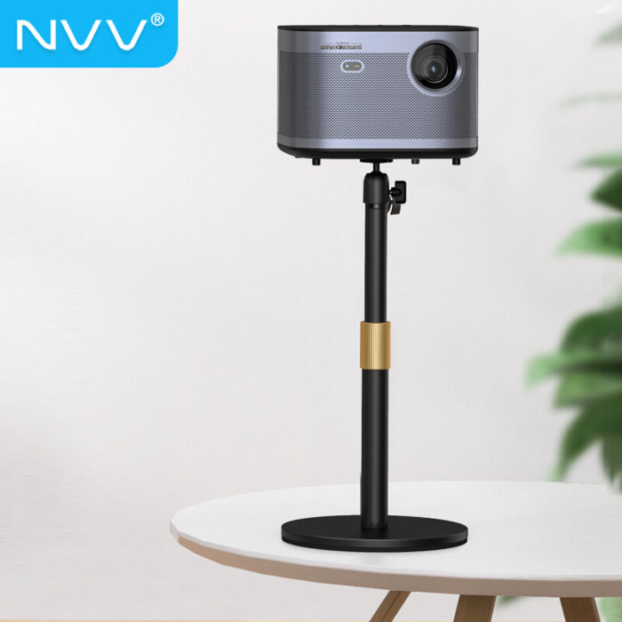 NVV投影机桌面支架 通用极米h3s/z6x/z8x/当贝f3/小米米家/大眼瞪伸缩支架 NY-3