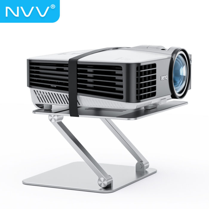NVV 投影仪支架 投影机铝合金桌面支架 通用极米H2/H3/Z6X坚果J7/J9/G7/小米/大眼瞪明基爱普生等品牌NY-5