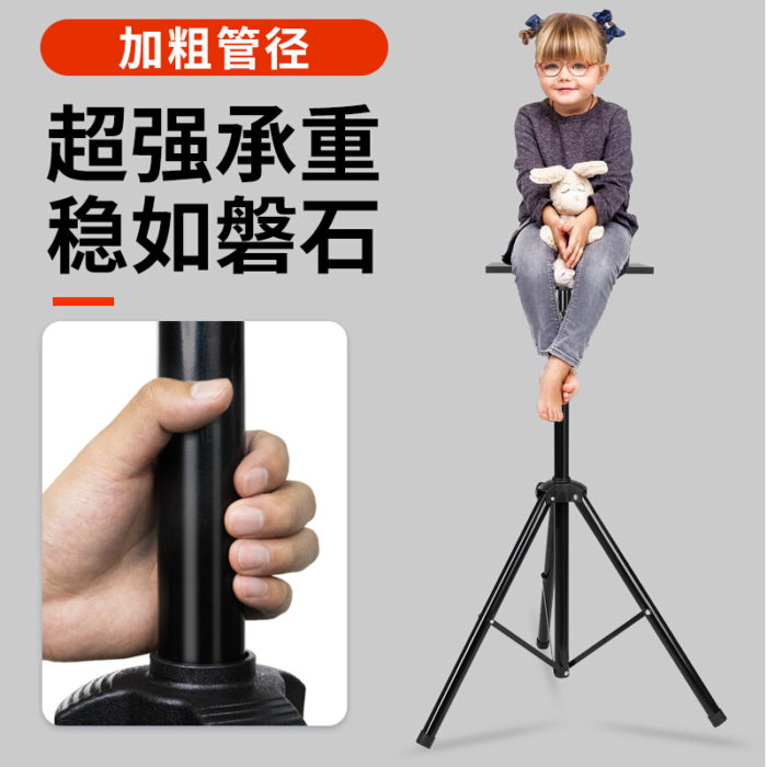 NVV 投影仪支架 投影机落地三脚架带托盘可伸缩通用极米小米坚果米家爱普生明基大眼瞪当贝等品牌 NY-6加粗款