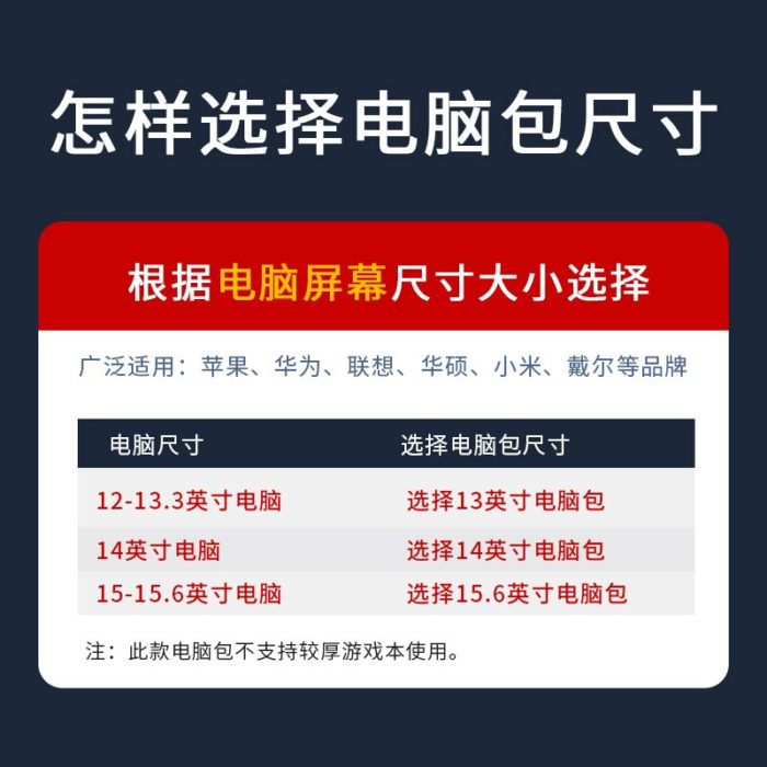 NVV 手提电脑包华为MateBook 14英寸苹果13.3英寸戴尔华硕惠普联想笔记本保护套男女内胆包 LP-5S浅灰色