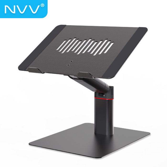 NVV 笔记本支架 电脑支架散热器 升降站立办公增高架立式抬高电脑架子NP-13H