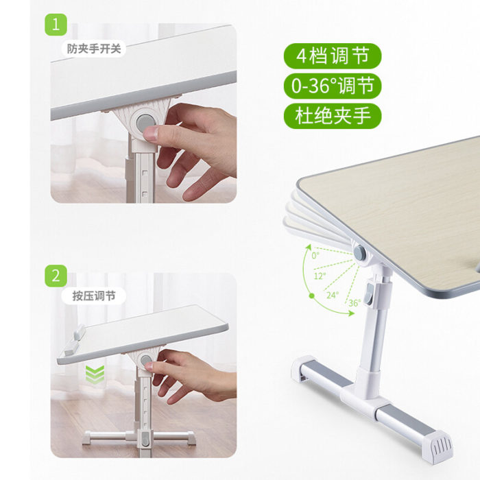 NVV 床上电脑桌书桌小桌子懒人办公桌阅读架 NP-16