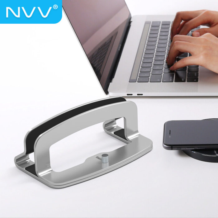 NVV 笔记本支架立式 MacBook Pro苹果笔记本电脑收纳架NP-4H