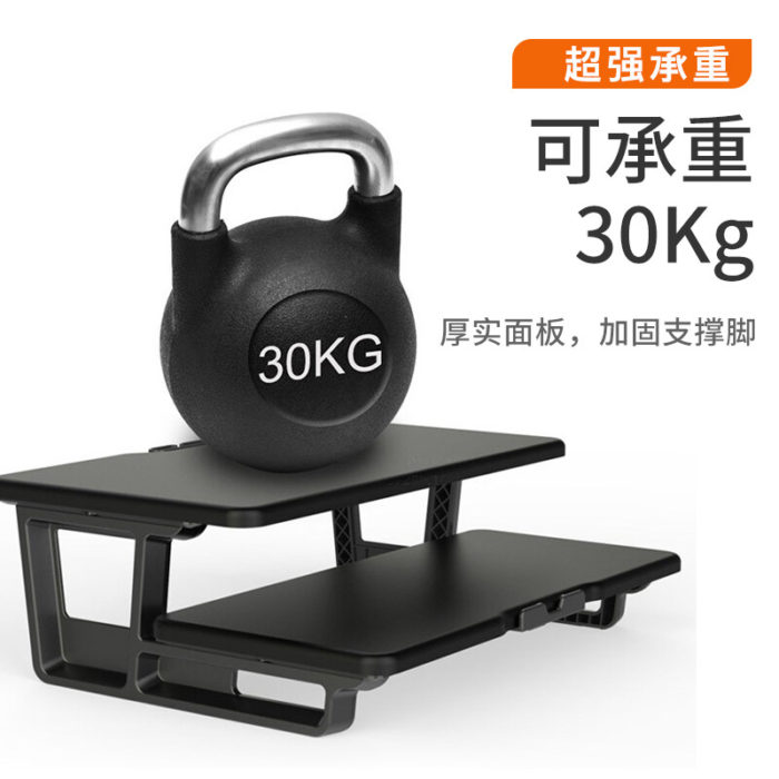 NVV 显示器增高架 笔记本支架 多功能收纳置物架NP-8S黑色
