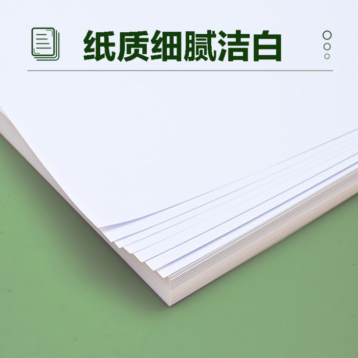 NVVA4白色打印纸 80g 双面打印复印纸100张/包 FY-A4白-80